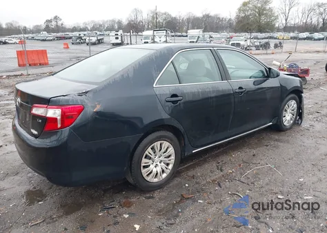 2012 Toyota Camry Le из США, поврежденный, VIN 4T4BF1FK3CR268108